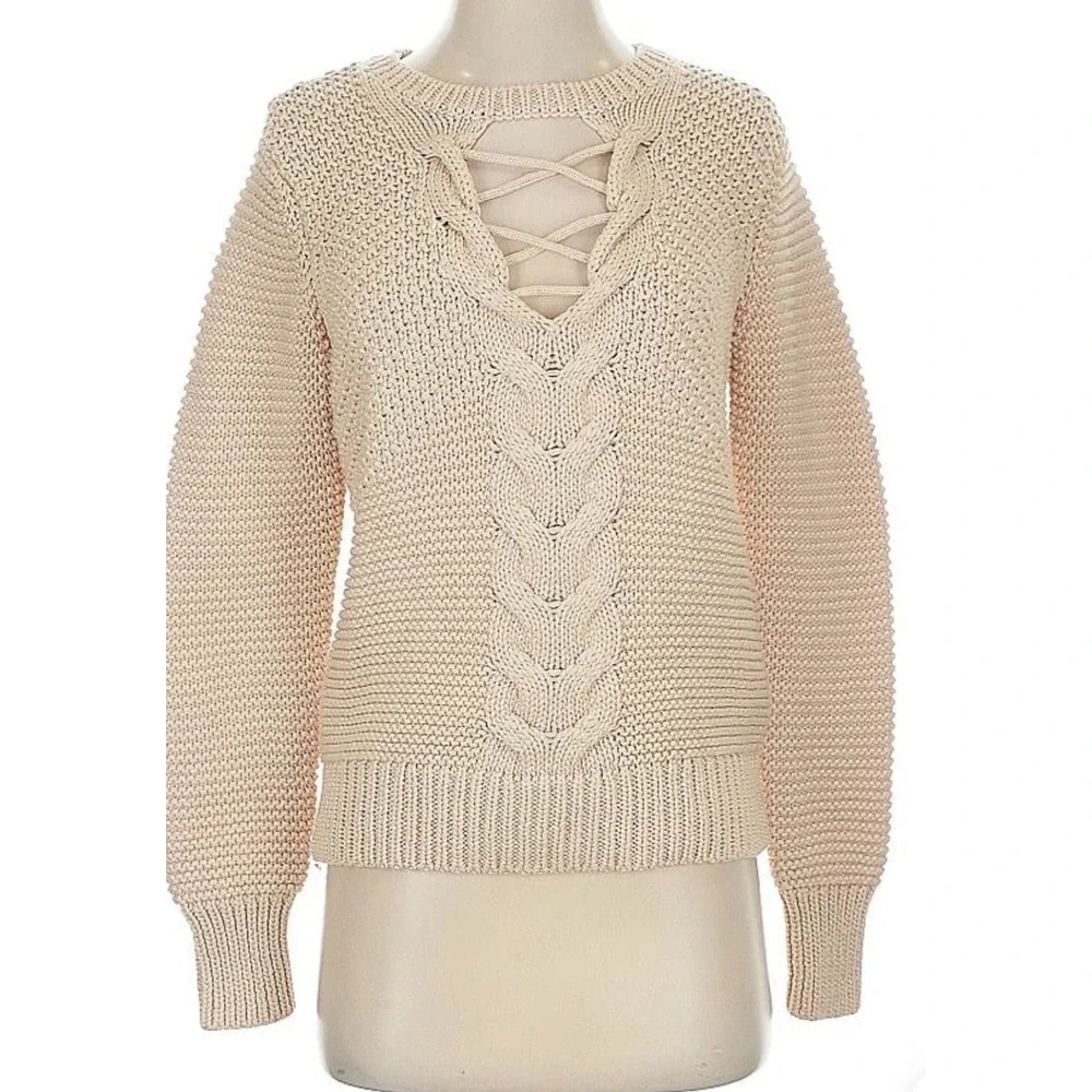Banana republic size extra small women's Knit  sweater YKK‎ design